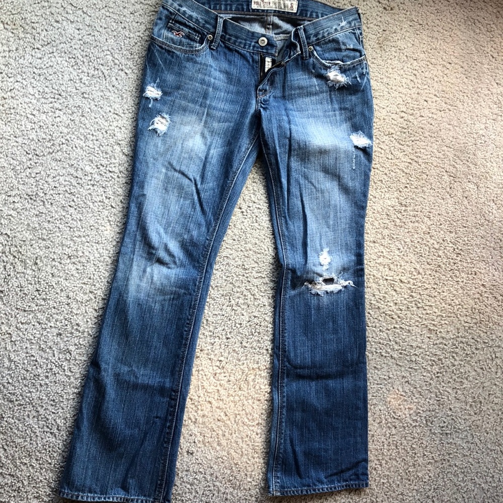 Hollister boot cut jeans